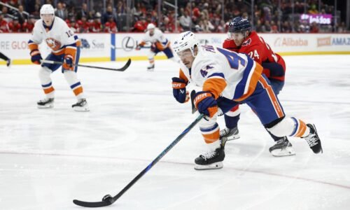 NHL: Washington v zostave s Fehérvárym neuspel doma v zápase proti Islanders, je to tretia prehra v rade NHL: Washington v zostave s Fehérvárym neuspel doma v zápase proti Islanders, je to tretia prehra v rade