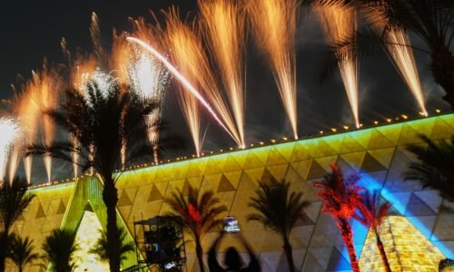 "Píšeme novú kapitolu histórie". Egyptský prezident slávnostným ceremoniálom otvoril najväčšie múzeum sveta „Píšeme novú kapitolu histórie“. Egyptský prezident slávnostným ceremoniálom otvoril najväčšie múzeum sveta