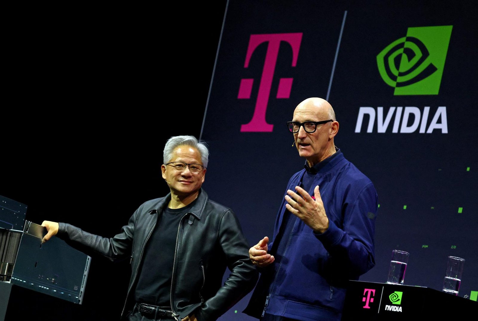 Nvidia a Deutsche Telekom postavia v Nemecku cloudové centrum pre AI za miliardu eur