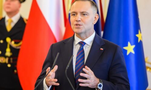 Akýkoľvek mierový plán musí byť akceptovaný Ukrajinou, tvrdí Nawrocki