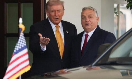 Trump privítal Orbána v Bielom dome. Americký prezident chce hovoriť o stretnutí s Putinom