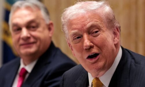 Viktor Orbán získal americkú výnimku, Tomio Okamura je zrazu milý a Rudolf Huliak sa hnevá Viktor Orbán získal americkú výnimku, Tomio Okamura je zrazu milý a Rudolf Huliak sa hnevá