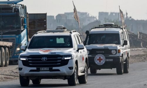 Izrael od Červeného kríža prijal ostatky zrejme ďalšieho rukojemníka z Gazy Izrael od Červeného kríža prijal ostatky zrejme ďalšieho rukojemníka z Gazy