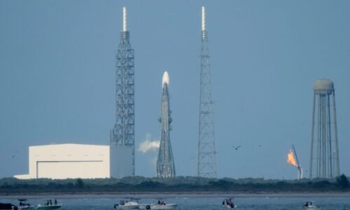 NASA opätovne odložila štart rakety firmy Blue Origin kvôli slnečnej búrke