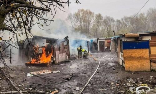 Tragédia v košiciach: pri požiari v mašličkove na luníku ix prišli o život dve deti