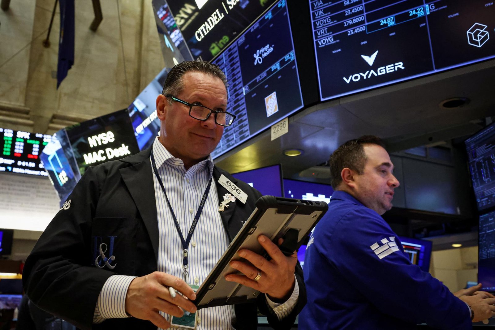 Akcie v USA opäť oslabili, index S&P 500 má za sebou štvrtý stratový deň. Investori čakajú na výsledky Nvidie Akcie v USA opäť oslabili, index S&P 500 má za sebou štvrtý stratový deň. Investori čakajú na výsledky Nvidie