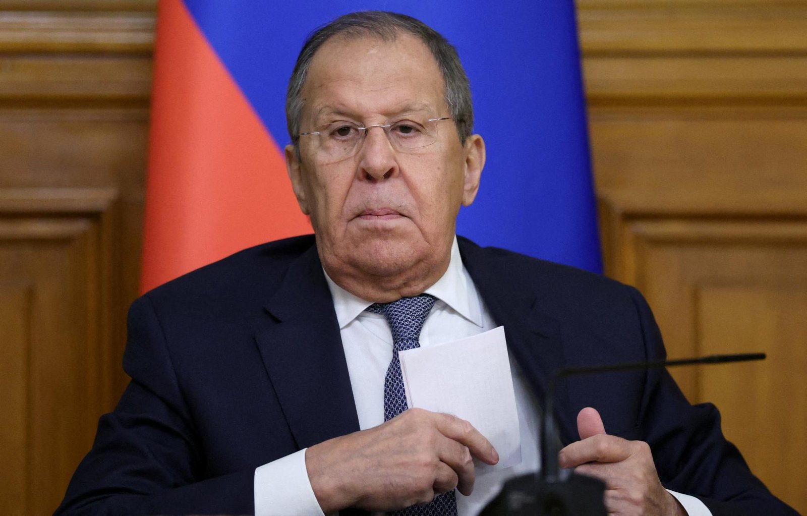 Lavrov verí, že USA nepodniknú kroky, ktoré by viedli k eskalácii na Ukrajine