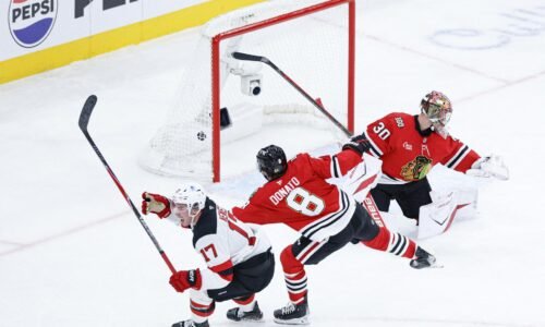 Šimon Nemec zažil životný zápas. Strelil hetrik a rozhodol o víťazstve New Jersey Šimon Nemec zažil životný zápas. Strelil hetrik a rozhodol o víťazstve New Jersey