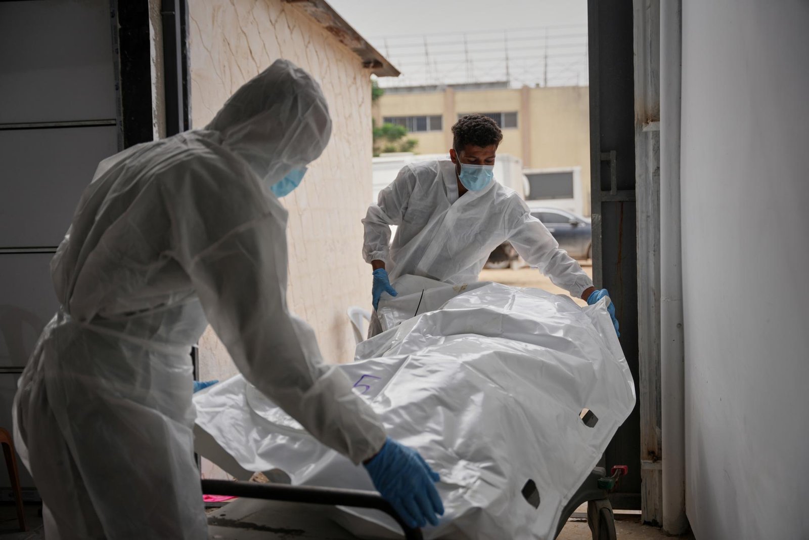 Gazské ministerstvo zdravotníctva potvrdilo prijatie 15 tiel Palestínčanov