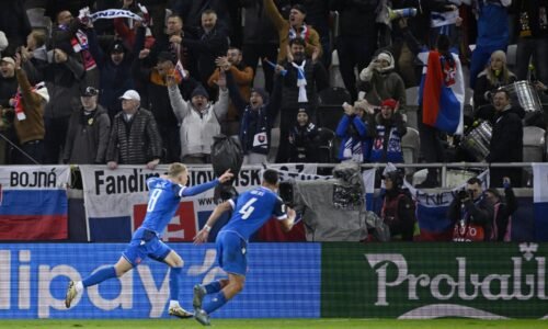 Trojbodová paráda. Slováci majú nesmierne cennú výhru nad Severným Írskom, triumf zariadil žolík z lavičky Trojbodová paráda. Slováci majú nesmierne cennú výhru nad Severným Írskom, triumf zariadil žolík z lavičky
