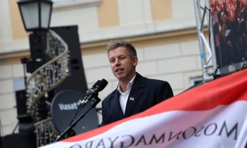 Magyar v Győri prvýkrát hovoril o sebe ako o kandidátovi na premiéra Maďarska Magyar v Győri prvýkrát hovoril o sebe ako o kandidátovi na premiéra Maďarska