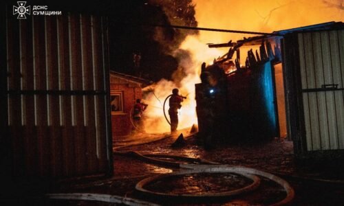 Rusi opäť útočili na civilnú infraštruktúru na ukrajine, drony zasiahli solárnu elektráreň