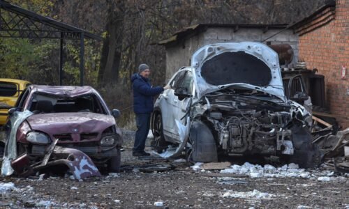 Po ruskom vzdušnom útoku na Dnipro hlásia najmenej 14 zranených, Ukrajinci cielili na tepelnú elektráreň