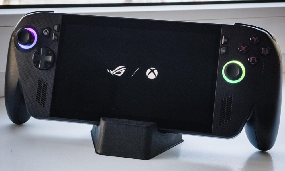Lahôdka pre hráčov aj na cestách: vyskúšali sme handheld rog xbox ally x