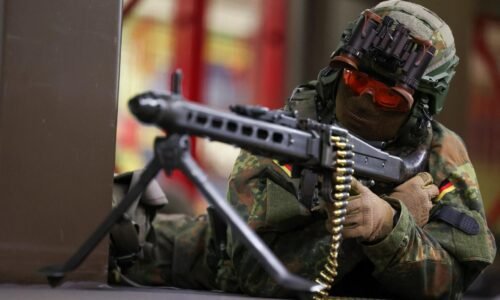 Nad základňou Bundeswehru spozorovali počas výcviku ukrajinských vojakov drony