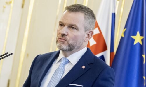 Mierový plán Trumpa je prvý veľký krok správnym smerom. Ostáva však veľa práce, vyhlásil Pellegrini