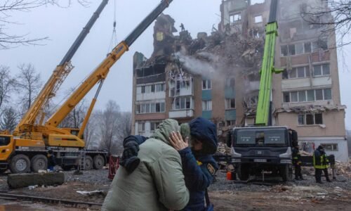 Počet obetí ruského útoku na Ternopiľ stúpol na najmenej 31