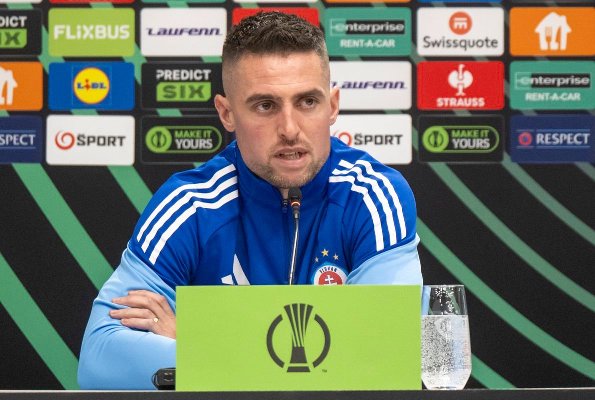 Róbert Mak dal sľub fanúšikom. Musíme sa pozerať sami na seba, skonštatoval útočník Slovana