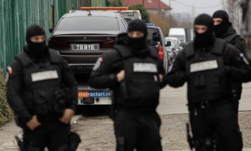 Bývalý žoldnier Horațiu Potra je vo väzbe pre prípravu násilia po zrušených voľbách v Rumunsku Bývalý žoldnier Horațiu Potra je vo väzbe pre prípravu násilia po zrušených voľbách v Rumunsku