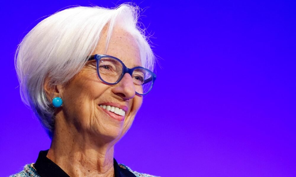 Európa môže reformami kompenzovať vplyv amerických ciel. Musíme využiť, čo máme, povedala šéfka ECB