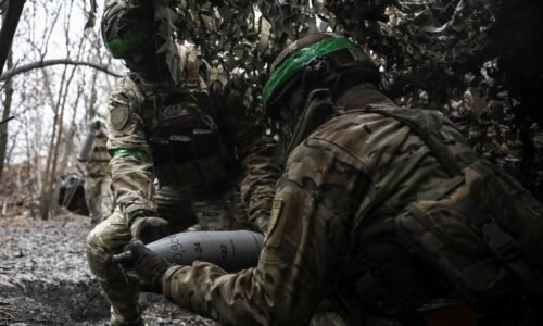 Ukrajinské obranné sily tvrdia, že blokujú postup Rusov na severe Pokrovsku