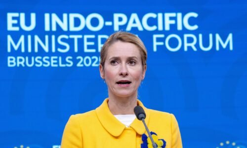 Je potrebné vyvinúť na Rusko vyšší tlak, aby prijalo mierovú dohodu, povedala Kallasová Je potrebné vyvinúť na Rusko vyšší tlak, aby prijalo mierovú dohodu, povedala Kallasová