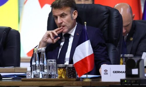 Chceme mier, ale nie kapituláciu Ukrajiny, vyhlásil Macron Chceme mier, ale nie kapituláciu Ukrajiny, vyhlásil Macron