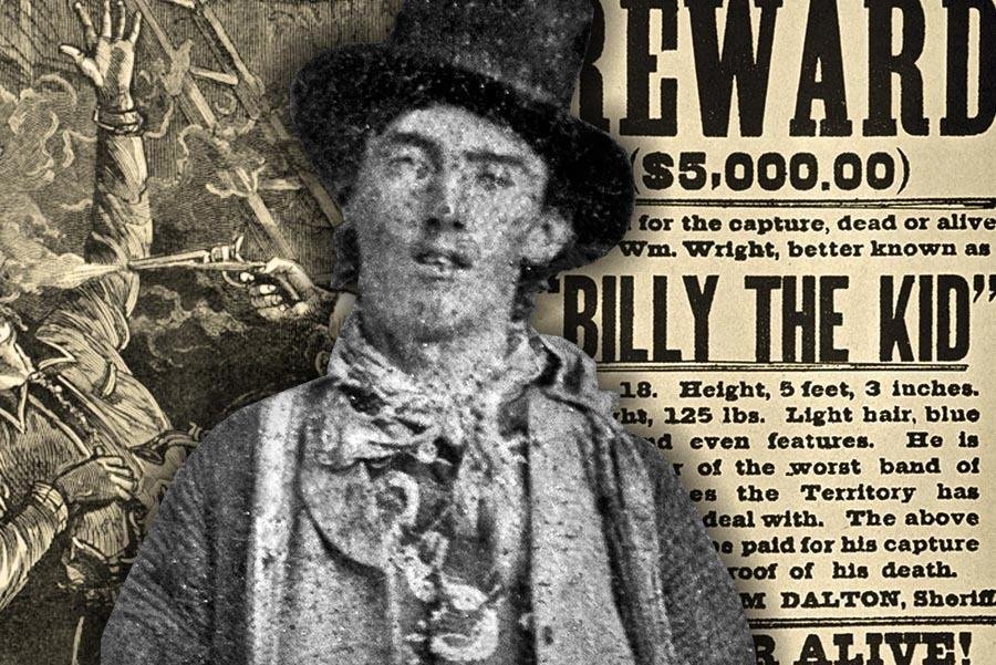 Mladík, ktorého skutočné činy zatienili mýty. Obávaný pištoľník Billy the Kid dokázal uniknúť aj z cely smrti