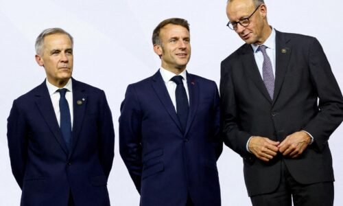 Carney a Merz diskutovali o Ukrajine aj Blízkom východe. Zhodli sa na potrebe bezpečnostných záruk Carney a Merz diskutovali o Ukrajine aj Blízkom východe. Zhodli sa na potrebe bezpečnostných záruk