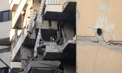 Izrael útočil na Bejrút, cieľom mal byť veliteľ Hizballáhu