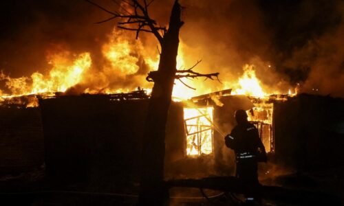 Pri ruskom útoku na charkov zahynuli štyria ľudia, 17 utrpelo zranenia