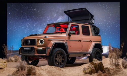 Nemci predstavili brutálne „Géčko“. Z jeho ceny a výkonu sa vám zatočí hlava