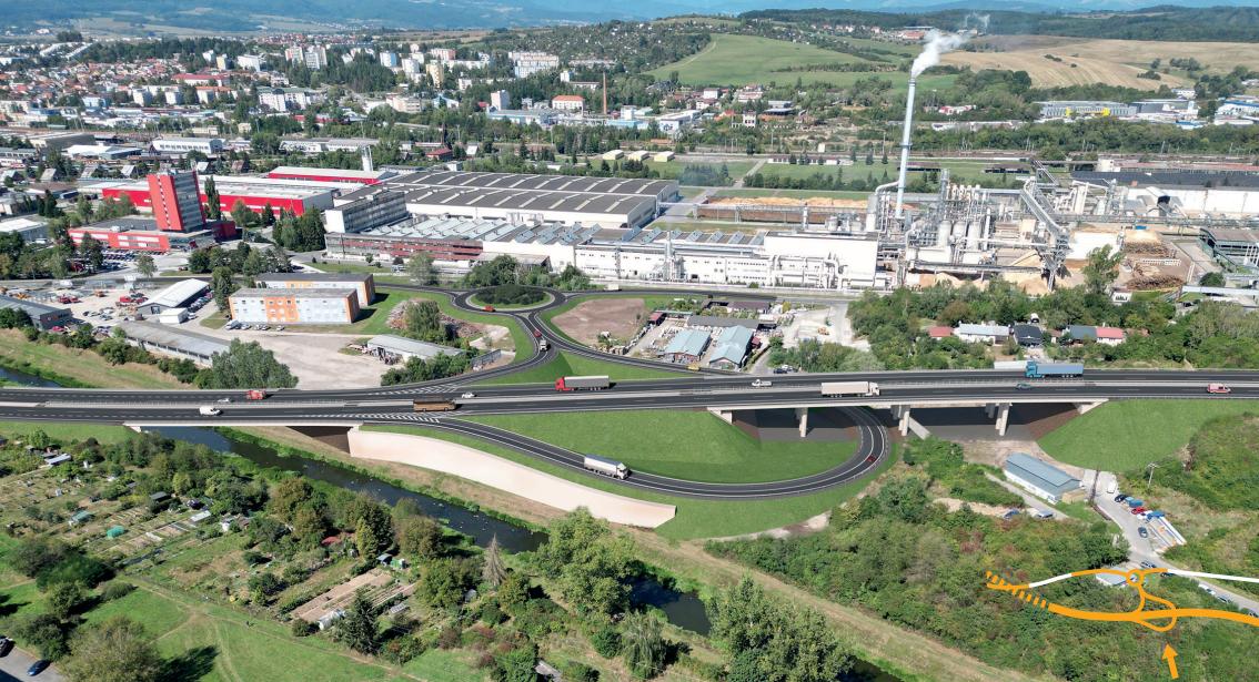 Taraba vydal kľúčové rozhodnutie v prípade diaľničného obchvatu. Dotknuté mesto hovorí o rozseknutom katastri