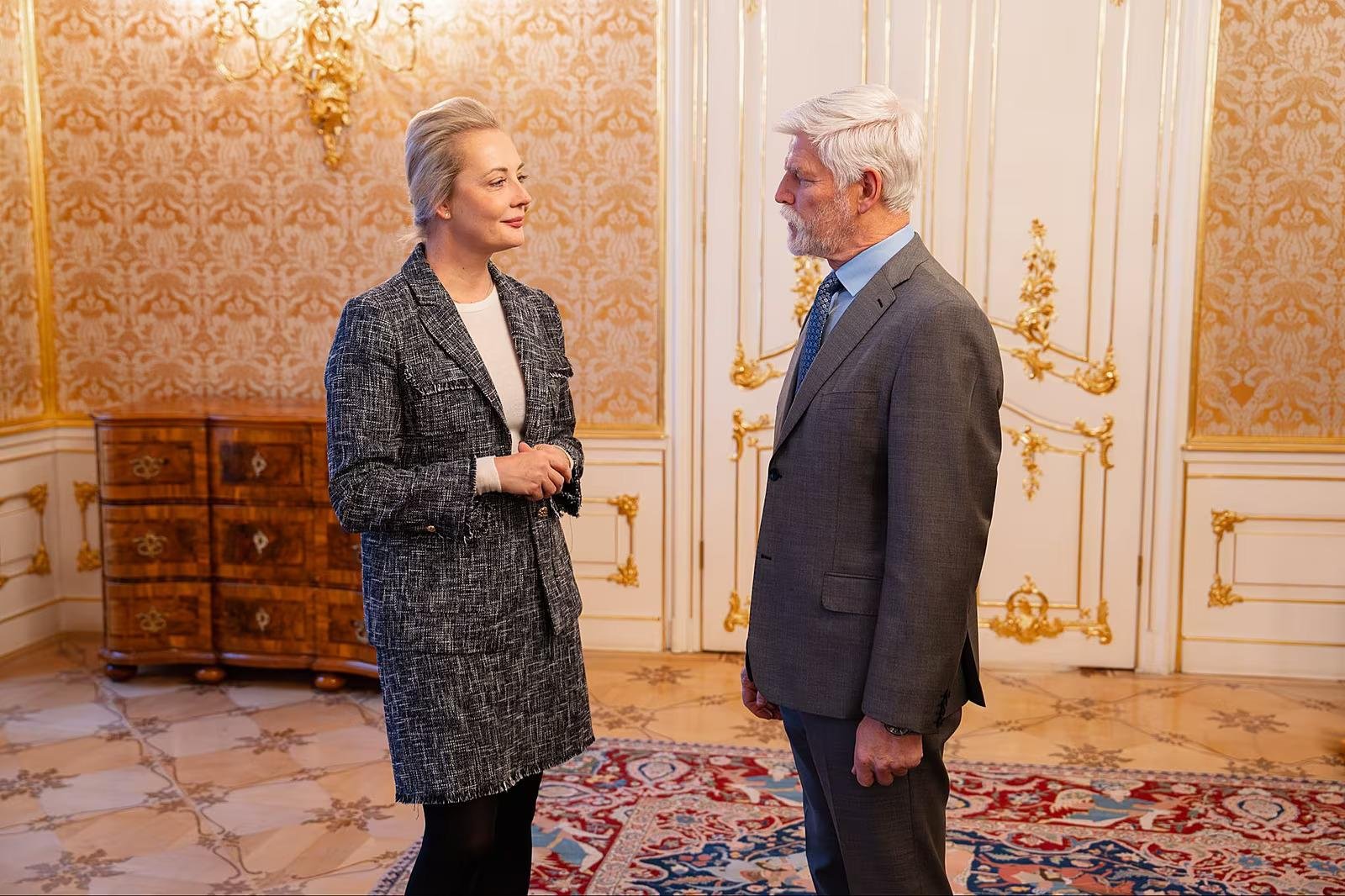 Pavel prijal na Hrade Navaľnú. Je symbolom odporu proti Putinovmu režimu, vyhlásil český prezident