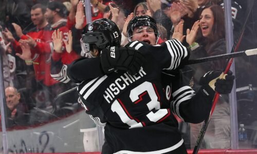 Šimon Nemec zariadil triumf New Jersey. Druhýkrát v tejto sezóne rozhodol v predĺžení Šimon Nemec zariadil triumf New Jersey. Druhýkrát v tejto sezóne rozhodol v predĺžení