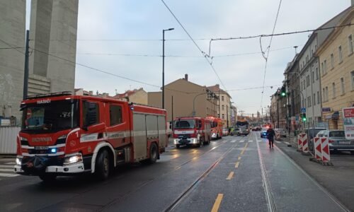 V Prahe došlo k masívnemu úniku plynu, zasahujú hasiči aj polícia V Prahe došlo k masívnemu úniku plynu, zasahujú hasiči aj polícia