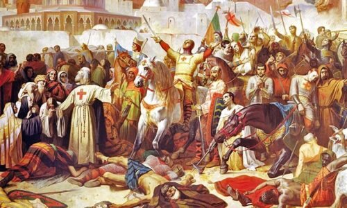 Choďte a zničte ich! Boh to chce! Prvá križiacka výprava sa skončila masakrom, Jeruzalem sa topil v krvi