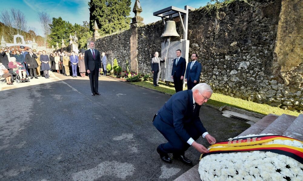 Nemecký prezident ​Steinmeier navštívil španielske mesto Guernica, ktoré zbombardovali nacisti