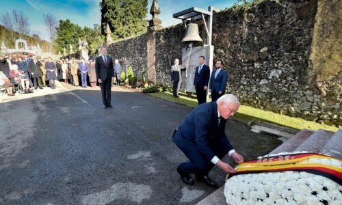 Nemecký prezident Steinmeier navštívil španielske mesto Guernica, ktoré zbombardovali nacisti Nemecký prezident Steinmeier navštívil španielske mesto Guernica, ktoré zbombardovali nacisti
