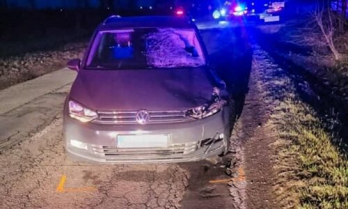 Tragická nehoda pri Veľkej Ide. Vodič obchádzal nerovnosti na vozovke, zrazil dvoch chodcov Tragická nehoda pri Veľkej Ide. Vodič obchádzal nerovnosti na vozovke, zrazil dvoch chodcov