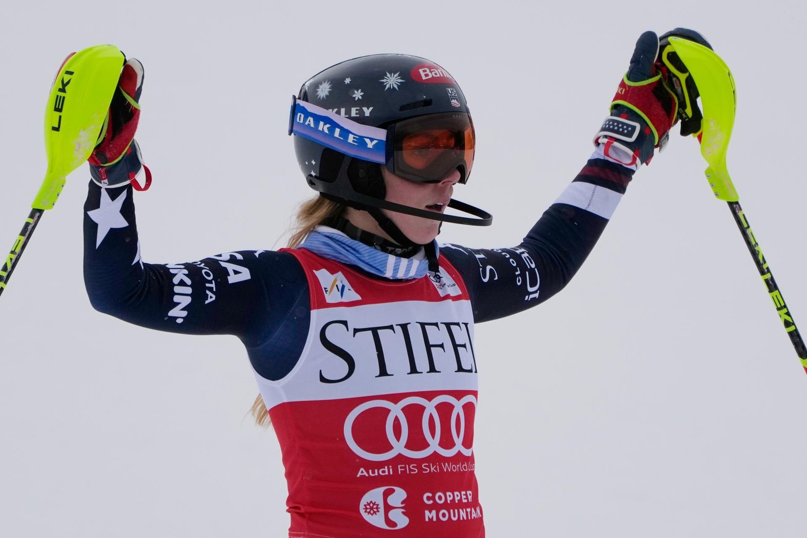 Shiffrinová ovládla aj tretí slalom v tejto sezóne. Je na čele poradia vo Svetovom pohári Shiffrinová ovládla aj tretí slalom v tejto sezóne. Je na čele poradia vo Svetovom pohári