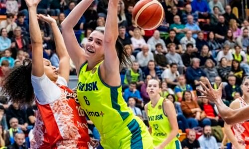 Basketbalistky USK Praha deklasovaly hráčky z Ostravy. Zatím mají stoprocentní bilanci Basketbalistky USK Praha deklasovaly hráčky z Ostravy. Zatím mají stoprocentní bilanci