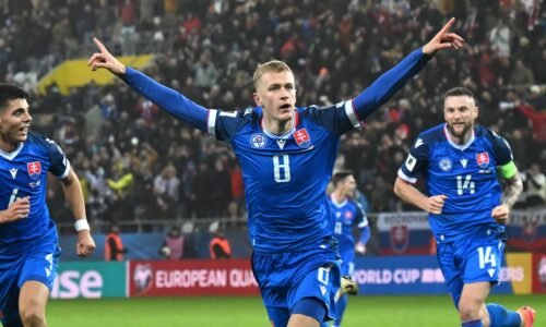 Prvé reakcie na žreb baráže: Pre Slovensko je to neznámy rival. Kde sa bude hrať?