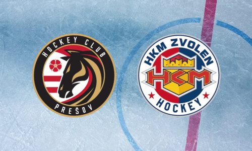 ONLINE HC Prešov – HKM Zvolen / Tipsport liga