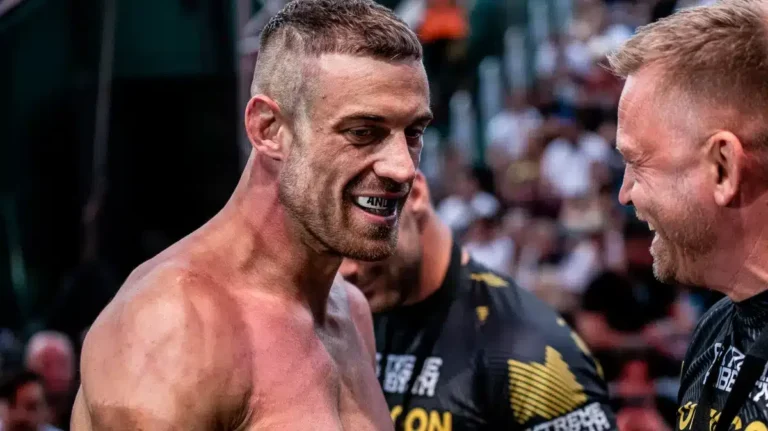 Spicy pája vraj napľul na všetkých zápasníkov. raška mu však vďačí za splnený sen