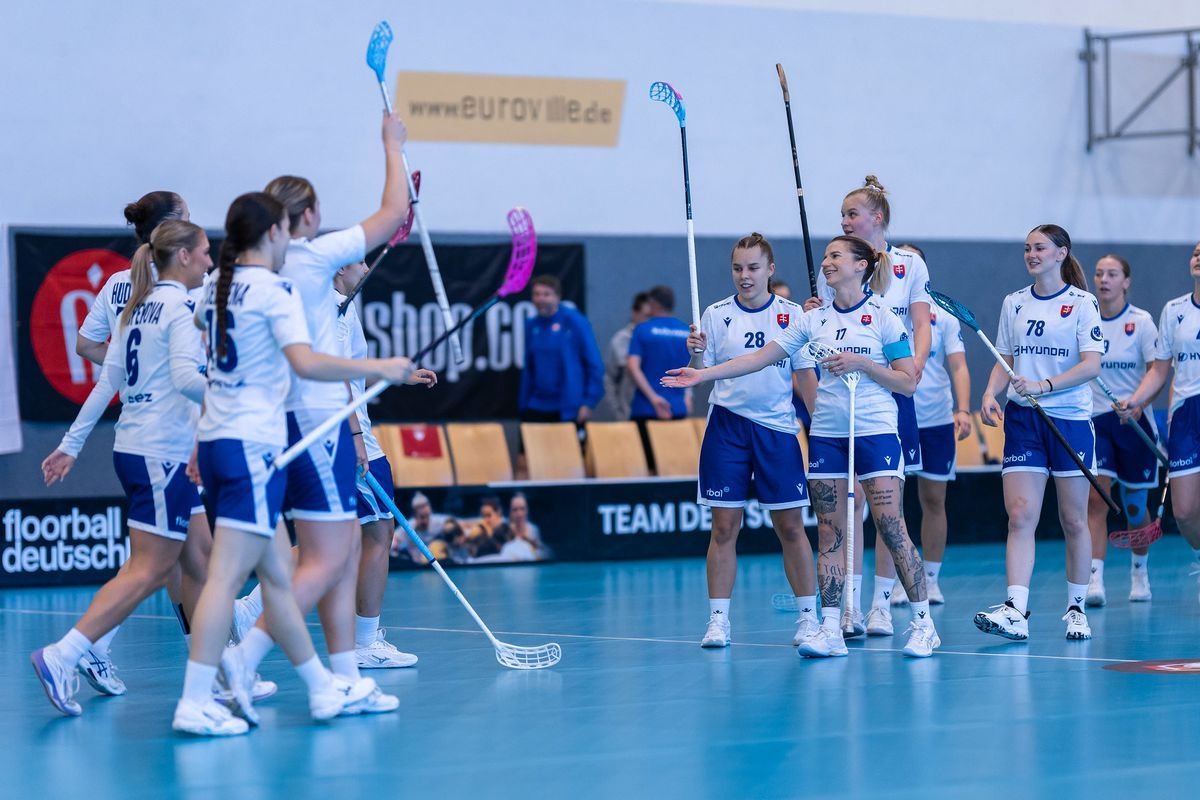 Slovenky odhalili nomináciu na MS vo florbale. Najdôležitejší zápas odohrajú už v úvode