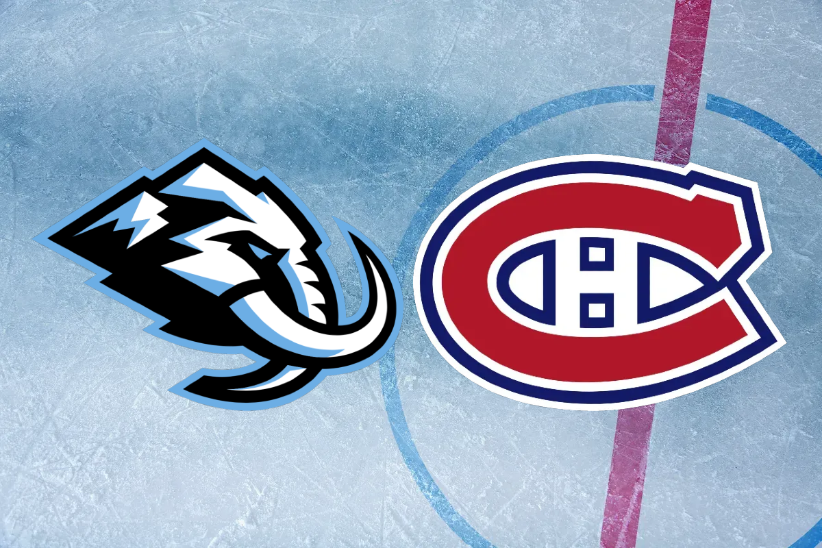 ONLINE Utah Mammoth – Montreal Canadiens (Juraj Slafkovský) / NHL
