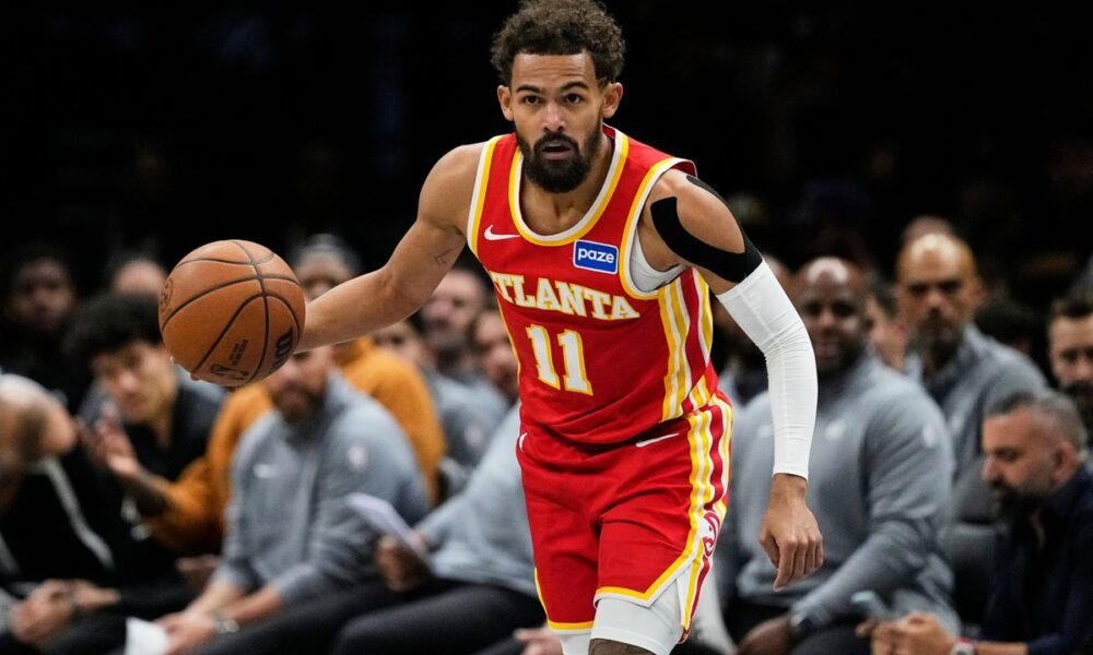 Hviezda Atlanty Hawks a minuloročný líder súťaže v počte asistencií bude chýbať niekoľko týždňov