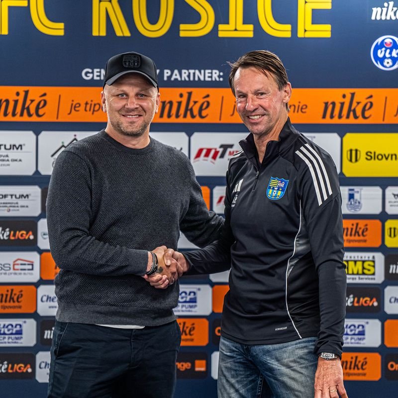 Obrovské čistky v FC Košice! Klub vyhodil po mesiaci Straku, s realizačným tímom končí aj Sapara