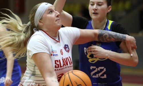 Tipos extraliga: Šláger kola medzi Bystricou a Piešťanmi rozhodla záverečná štvrtina